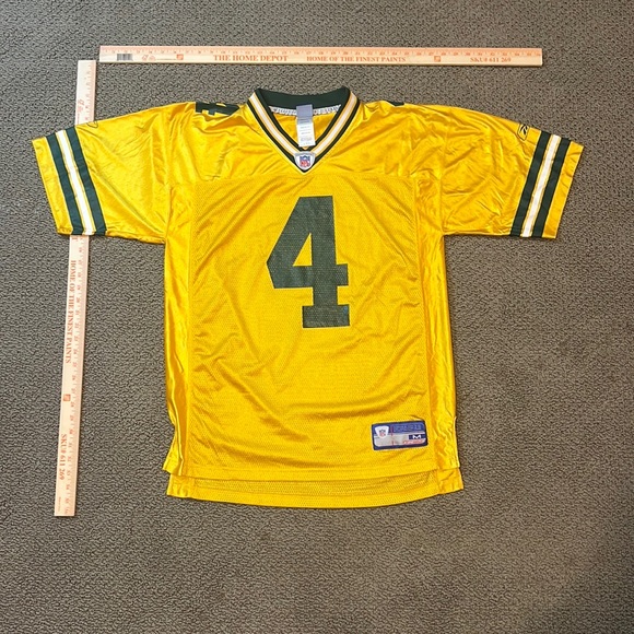 Reebok Brett Favre NFL Jersey Men's M - Picture 3 of 6